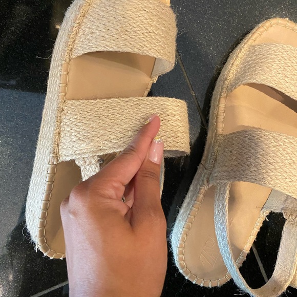 Jute sandals 9
